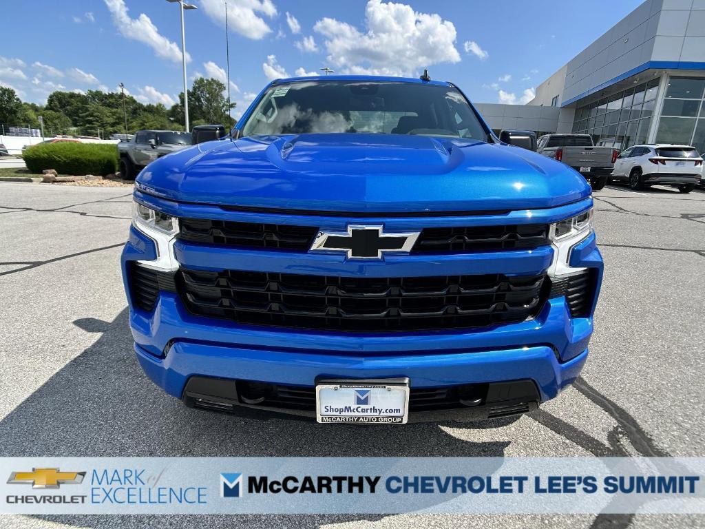new 2025 Chevrolet Silverado 1500 car, priced at $46,015