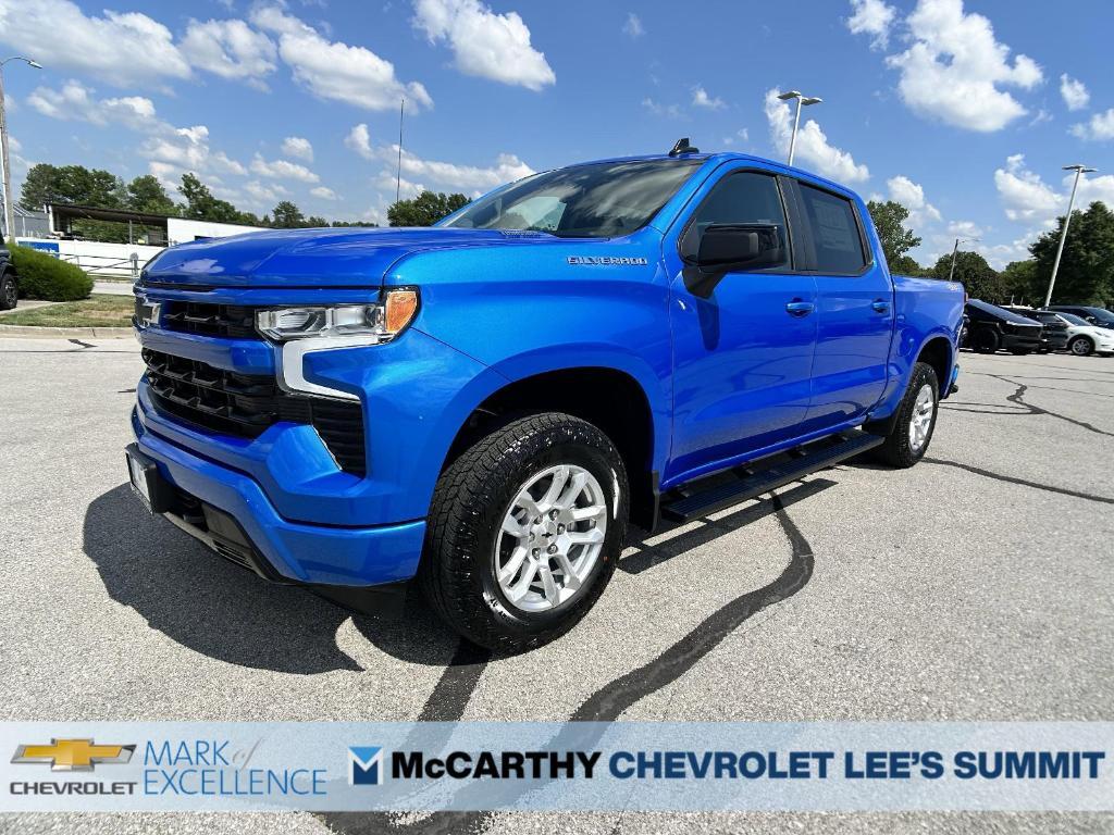 new 2025 Chevrolet Silverado 1500 car, priced at $46,015