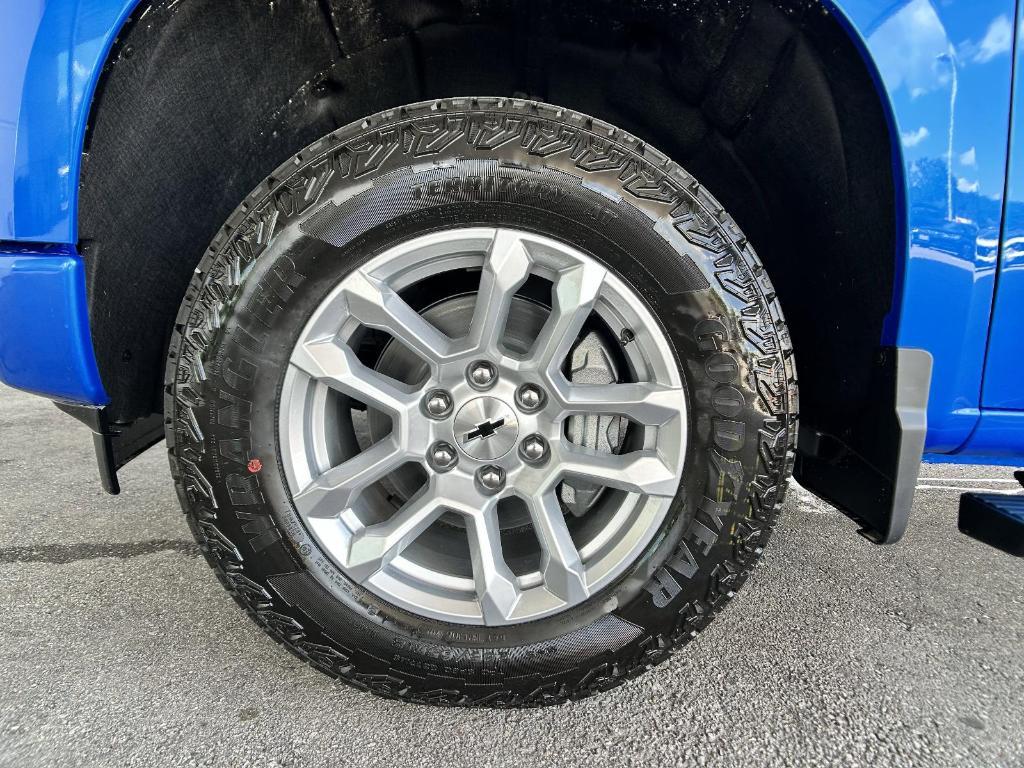 new 2025 Chevrolet Silverado 1500 car