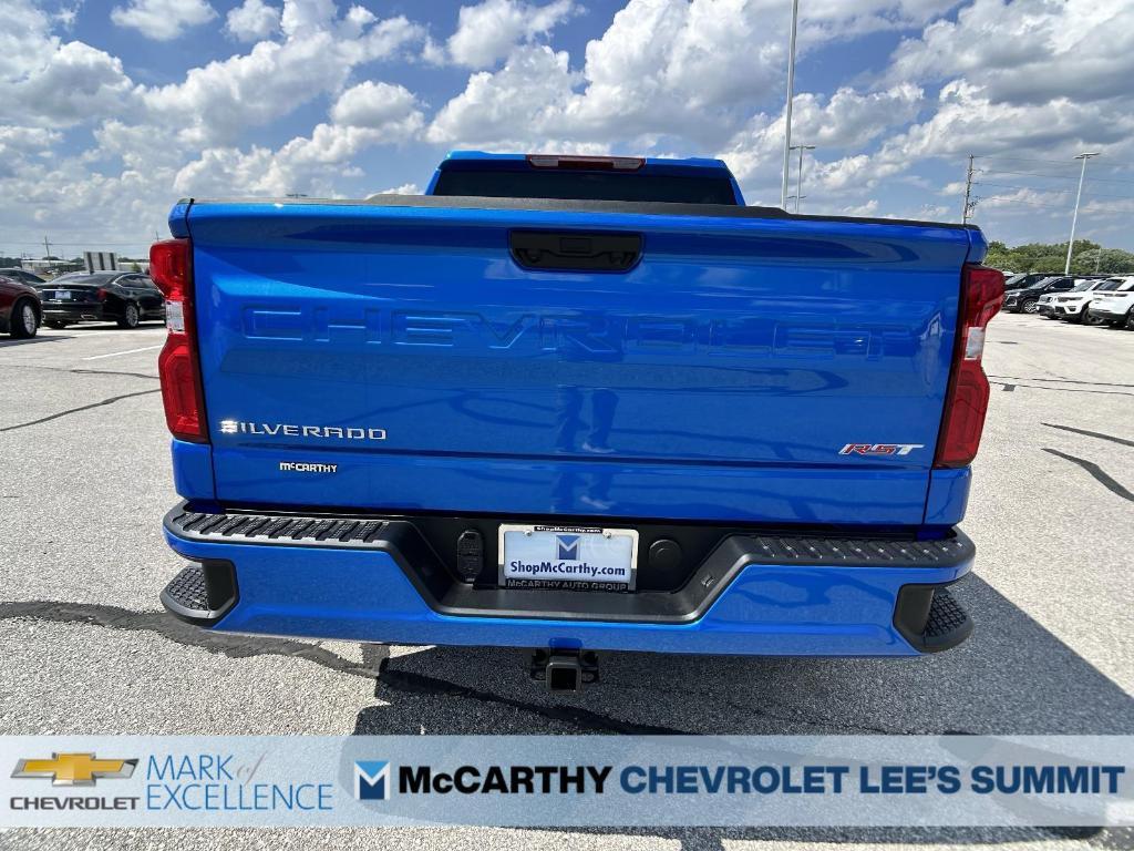 new 2025 Chevrolet Silverado 1500 car, priced at $46,015
