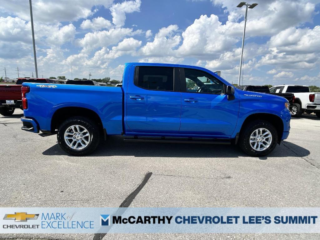 new 2025 Chevrolet Silverado 1500 car, priced at $46,015