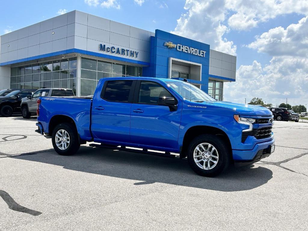 new 2025 Chevrolet Silverado 1500 car