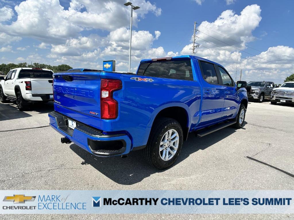 new 2025 Chevrolet Silverado 1500 car, priced at $46,015