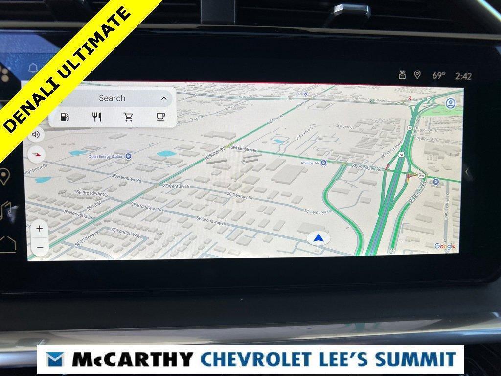 used 2023 GMC Sierra 1500 car, priced at $59,500
