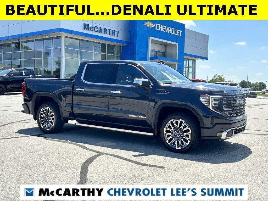 used 2023 GMC Sierra 1500 car, priced at $59,500