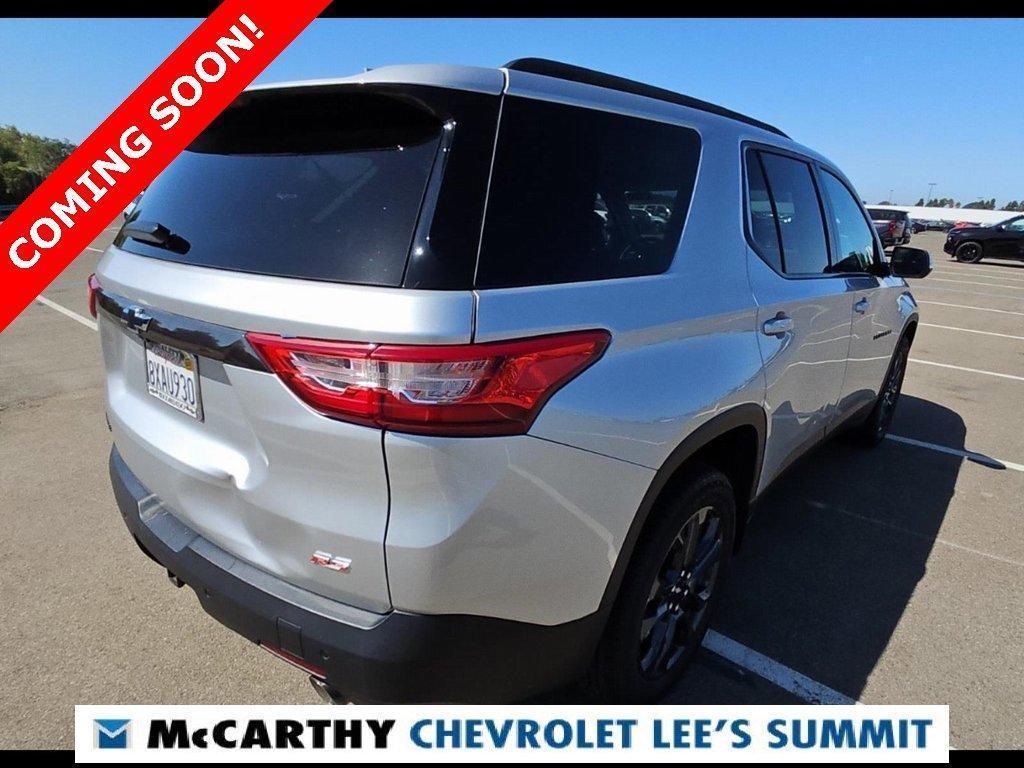 used 2021 Chevrolet Traverse car, priced at $23,000