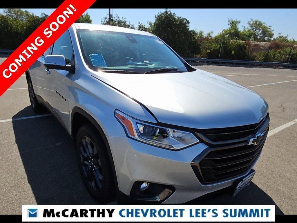 used 2021 Chevrolet Traverse car, priced at $23,000