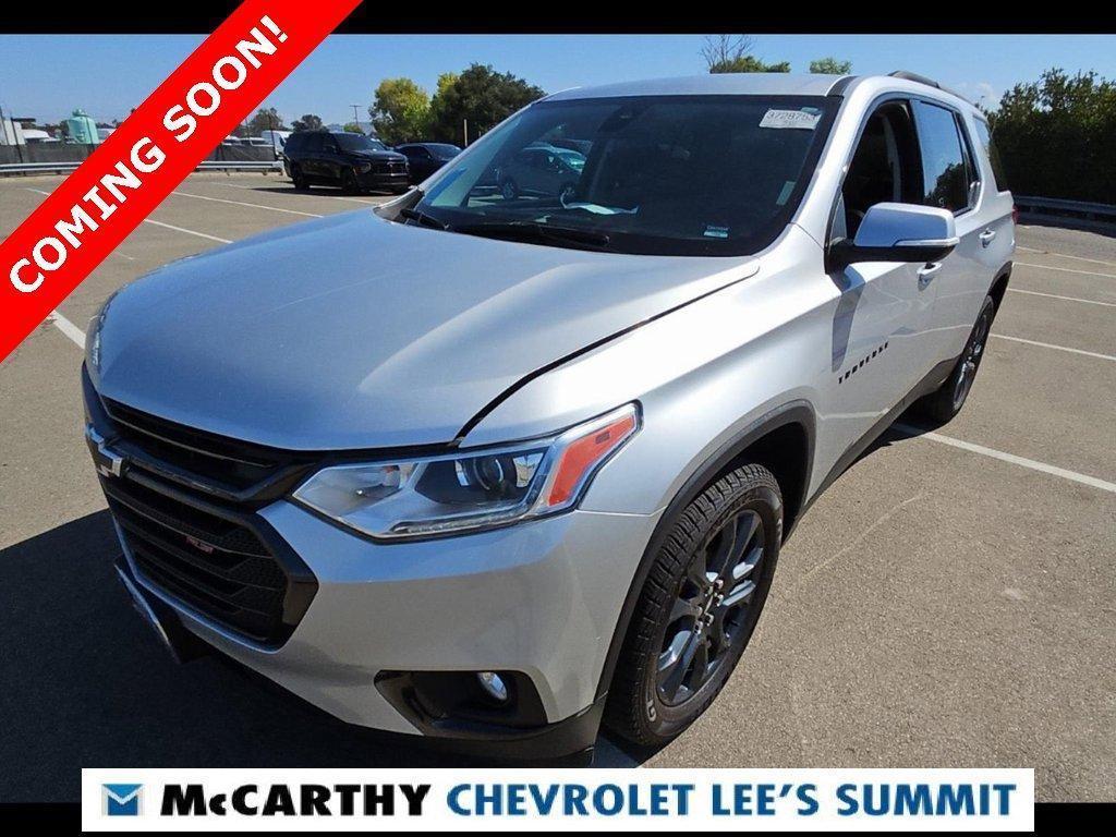 used 2021 Chevrolet Traverse car, priced at $23,000