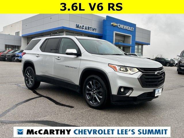 used 2021 Chevrolet Traverse car, priced at $22,000