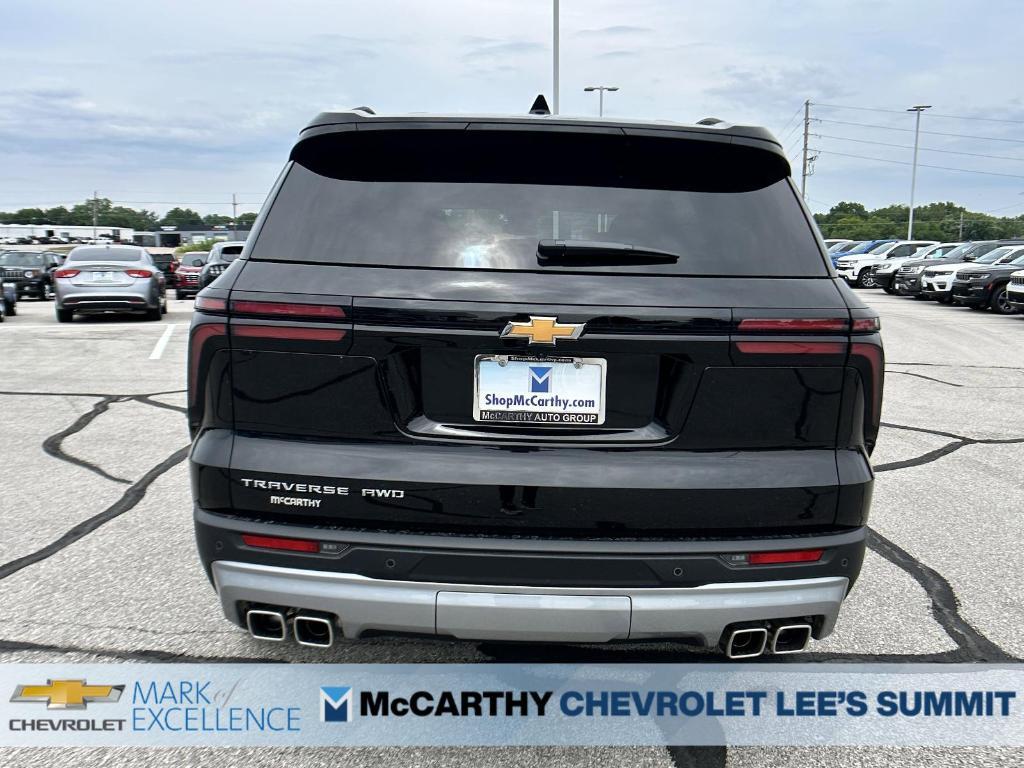 new 2025 Chevrolet Traverse car, priced at $45,045