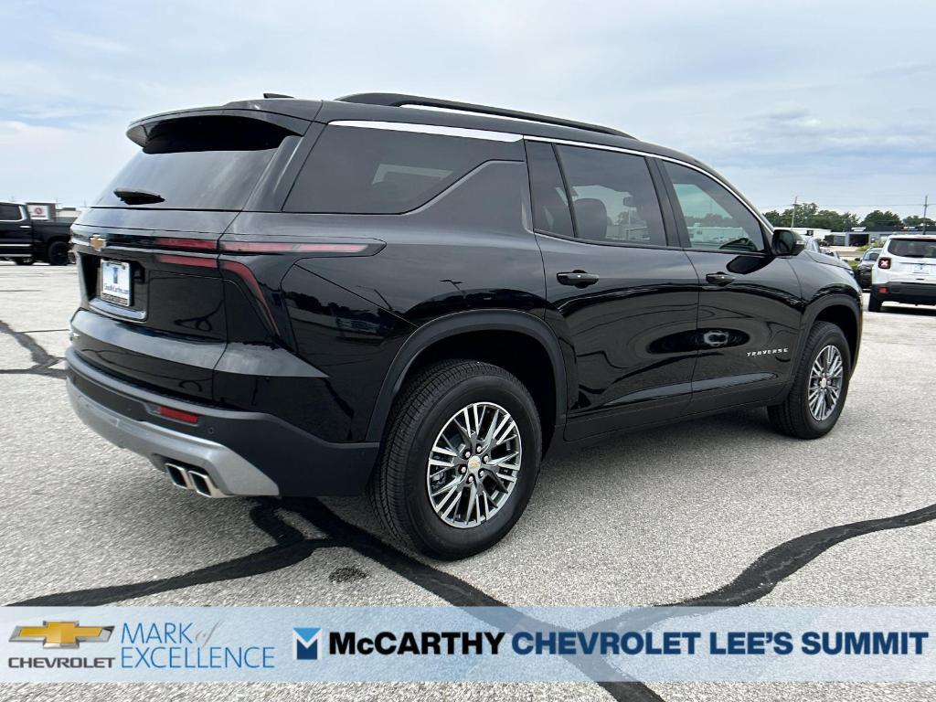 new 2025 Chevrolet Traverse car, priced at $45,045