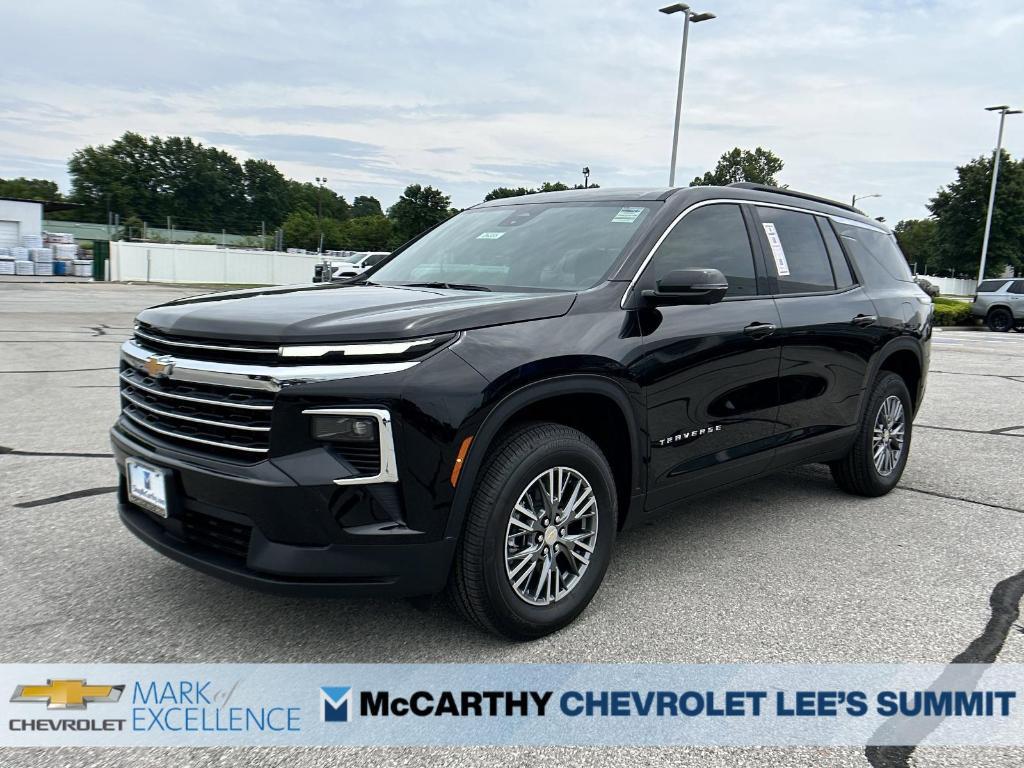 new 2025 Chevrolet Traverse car, priced at $45,045