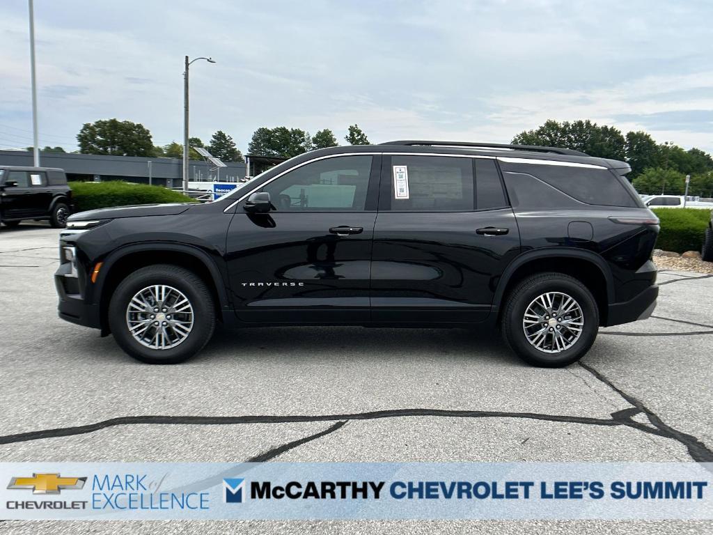 new 2025 Chevrolet Traverse car, priced at $45,045