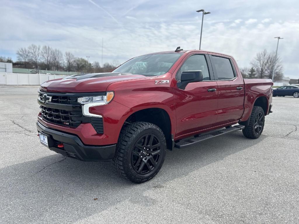 new 2025 Chevrolet Silverado 1500 car, priced at $58,305
