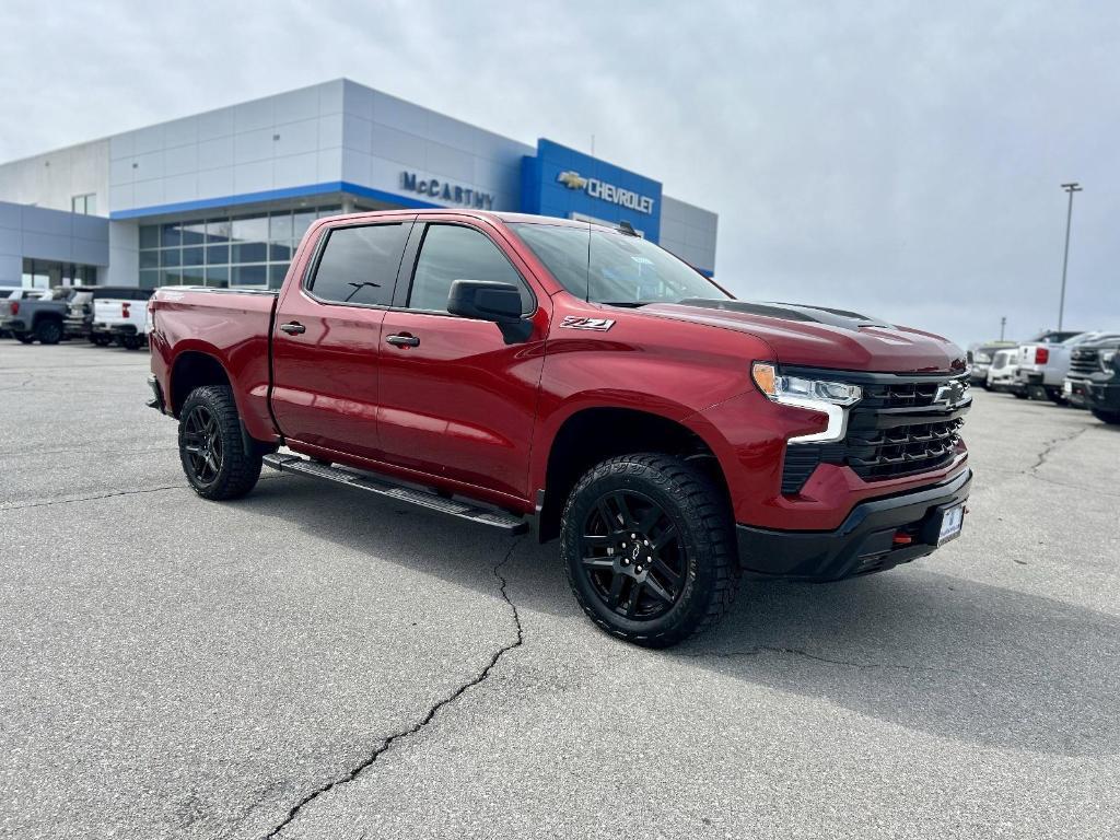 new 2025 Chevrolet Silverado 1500 car, priced at $59,305