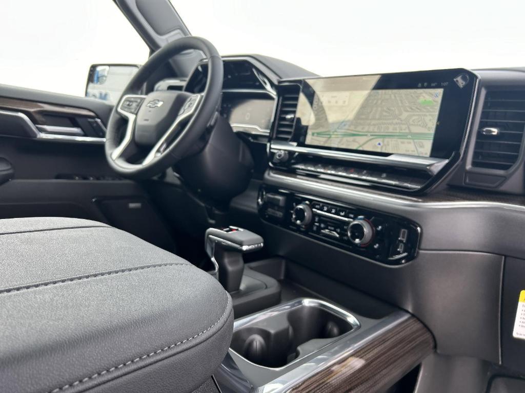 new 2025 Chevrolet Silverado 1500 car, priced at $58,305