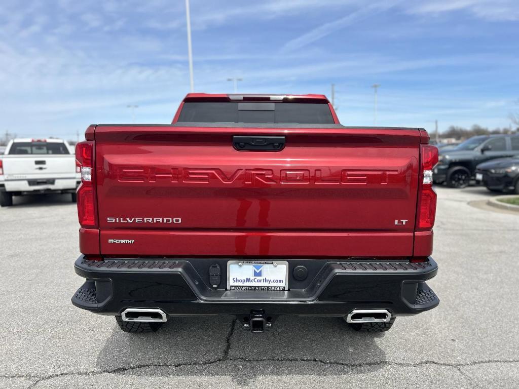 new 2025 Chevrolet Silverado 1500 car, priced at $58,305