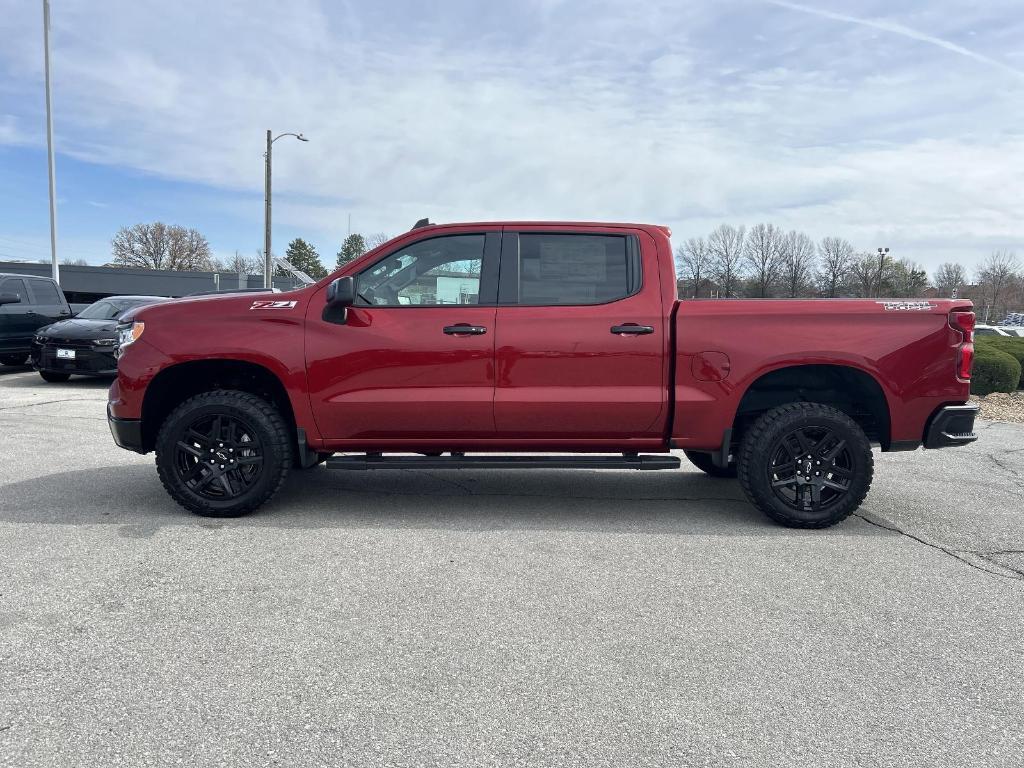 new 2025 Chevrolet Silverado 1500 car, priced at $58,305
