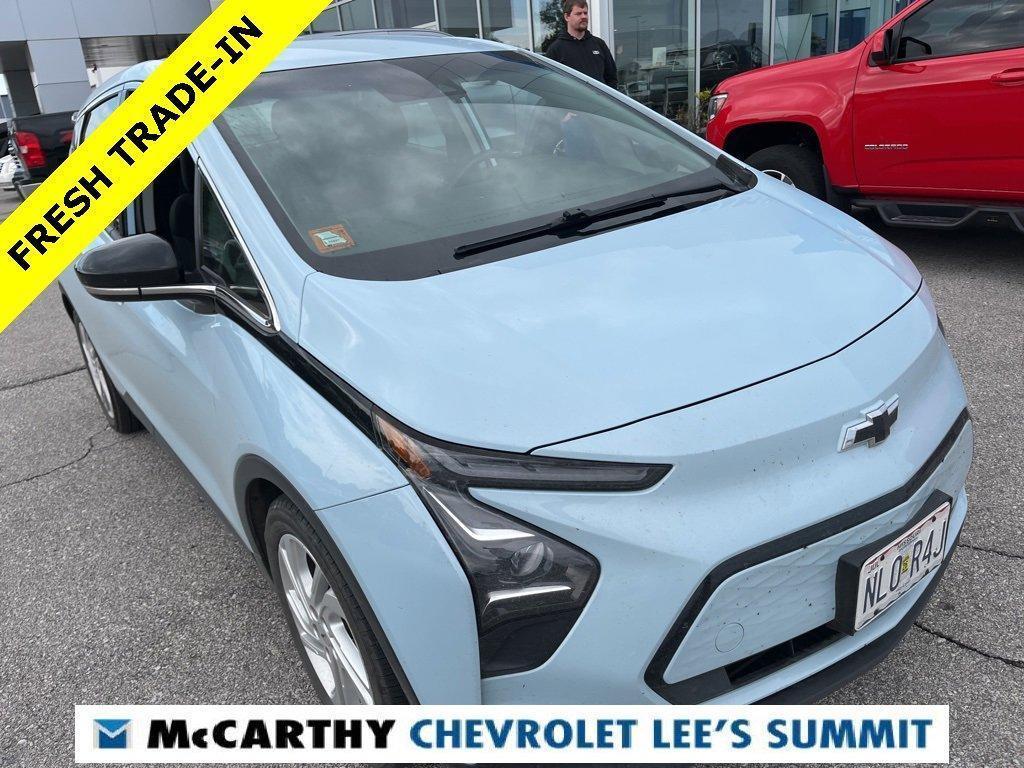 used 2022 Chevrolet Bolt EV car, priced at $18,000
