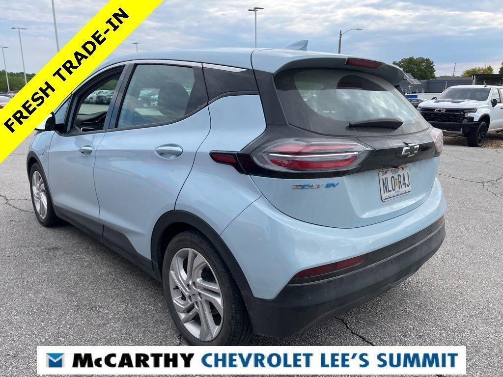 used 2022 Chevrolet Bolt EV car, priced at $18,000