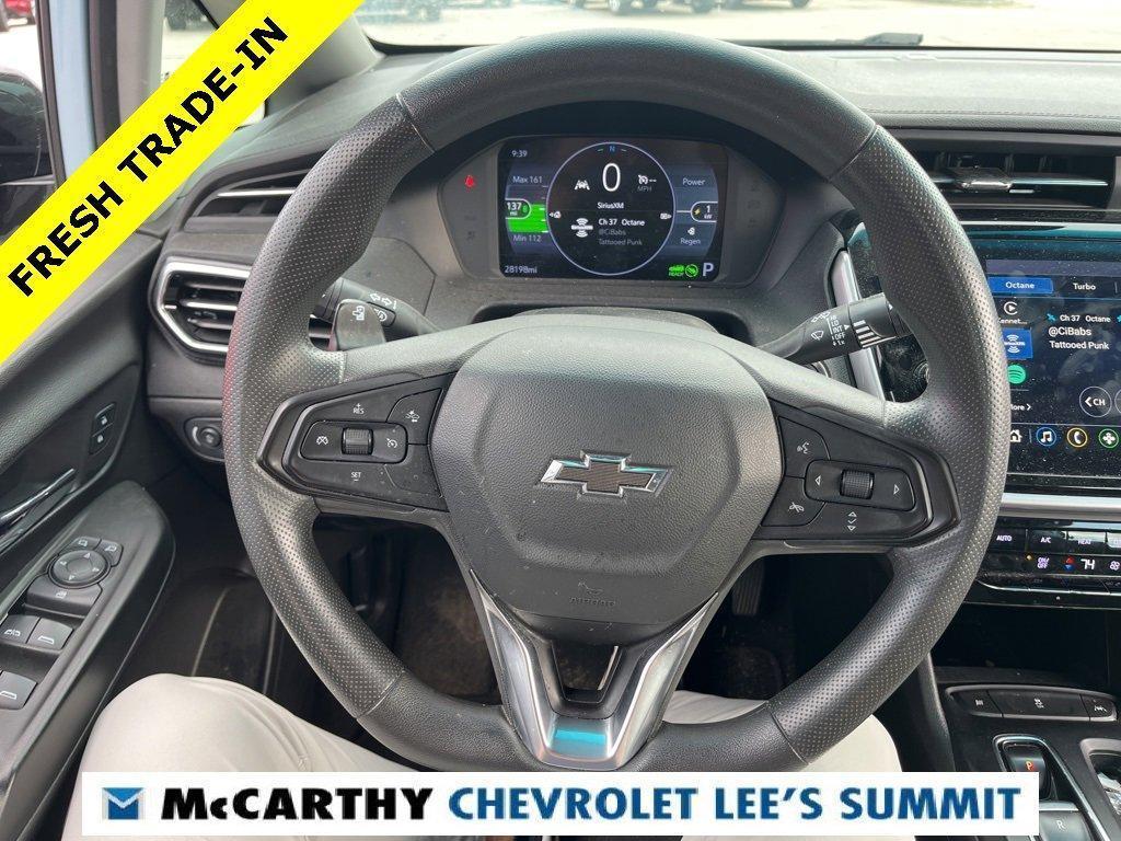 used 2022 Chevrolet Bolt EV car, priced at $18,000