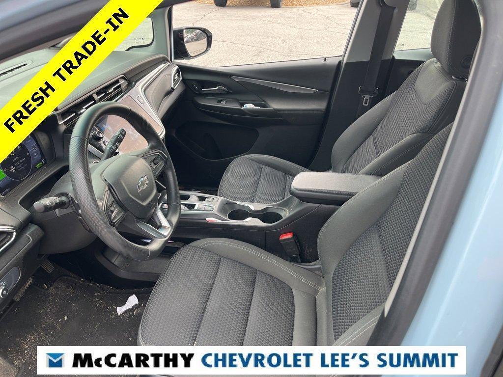 used 2022 Chevrolet Bolt EV car, priced at $18,000