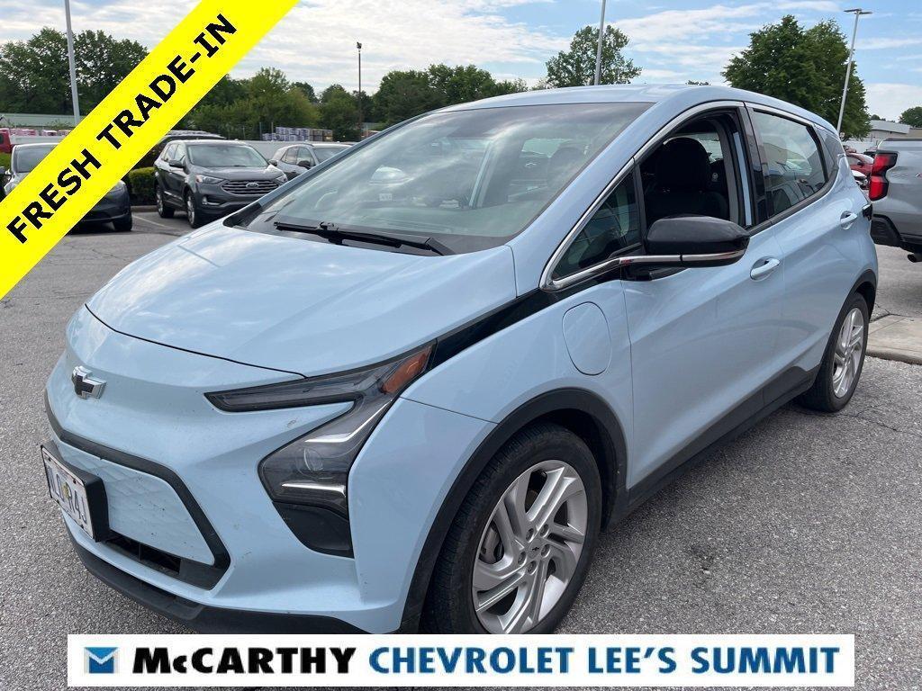used 2022 Chevrolet Bolt EV car, priced at $18,000