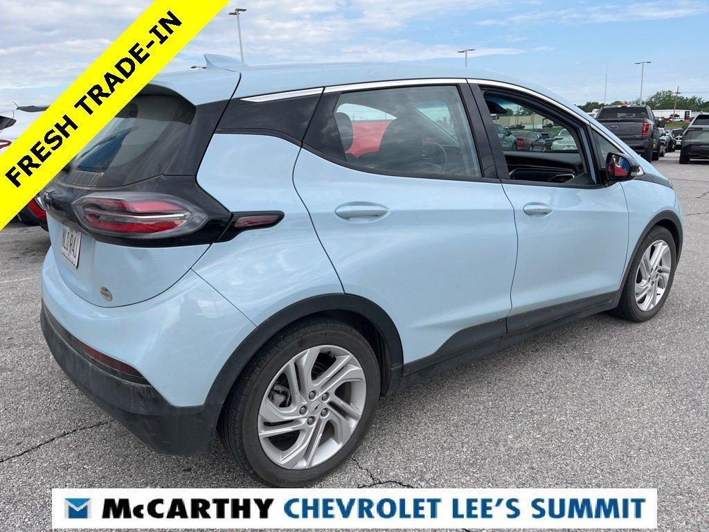 used 2022 Chevrolet Bolt EV car, priced at $18,000