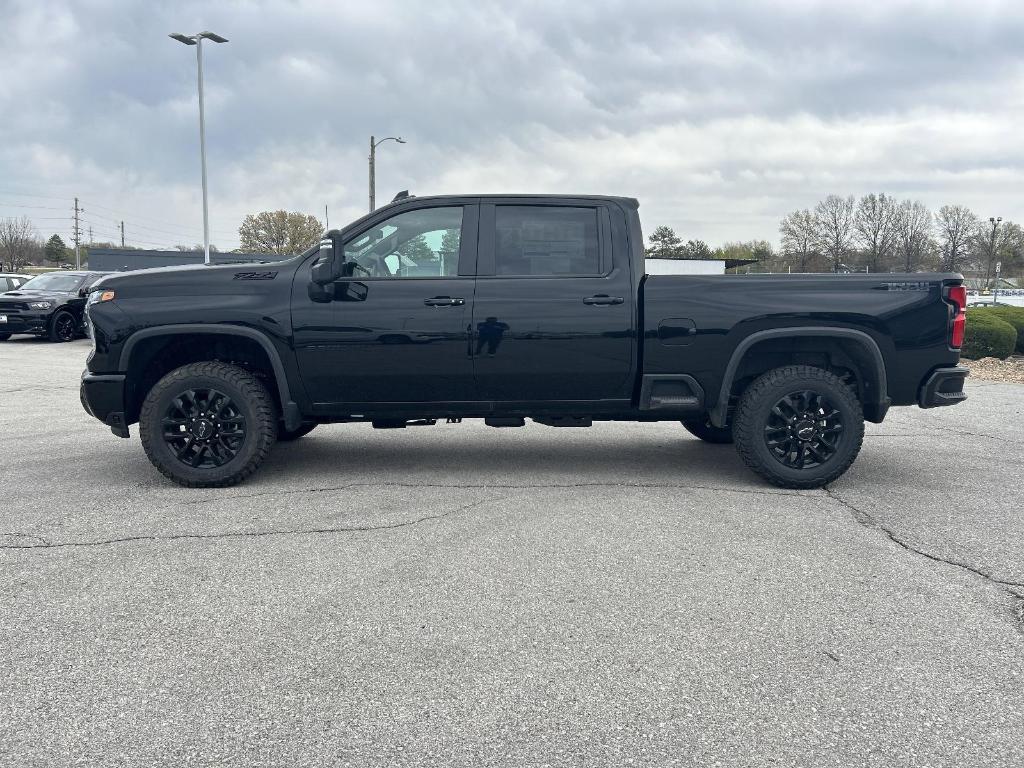 new 2025 Chevrolet Silverado 2500 car, priced at $76,455