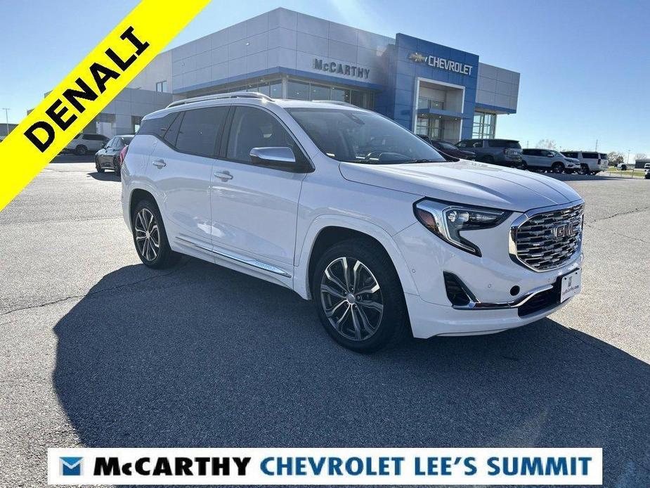 used 2019 GMC Terrain car, priced at $21,500