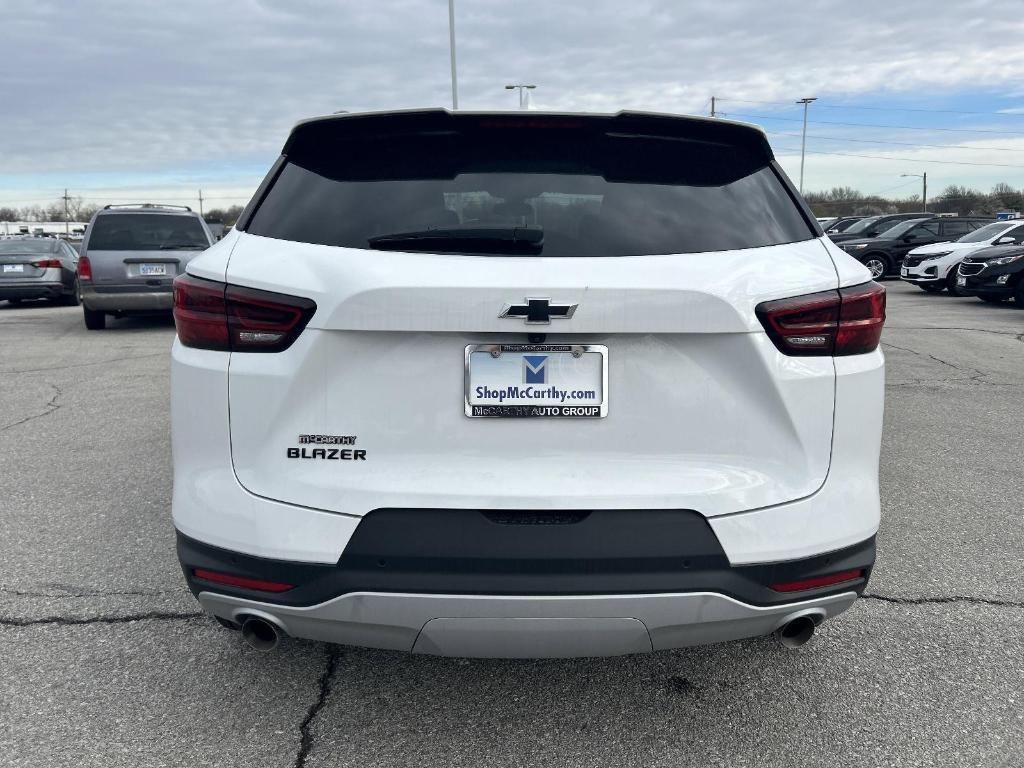 new 2025 Chevrolet Blazer car, priced at $35,230