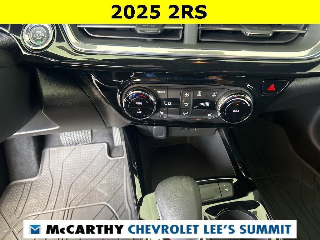 used 2025 Chevrolet Trax car, priced at $25,500