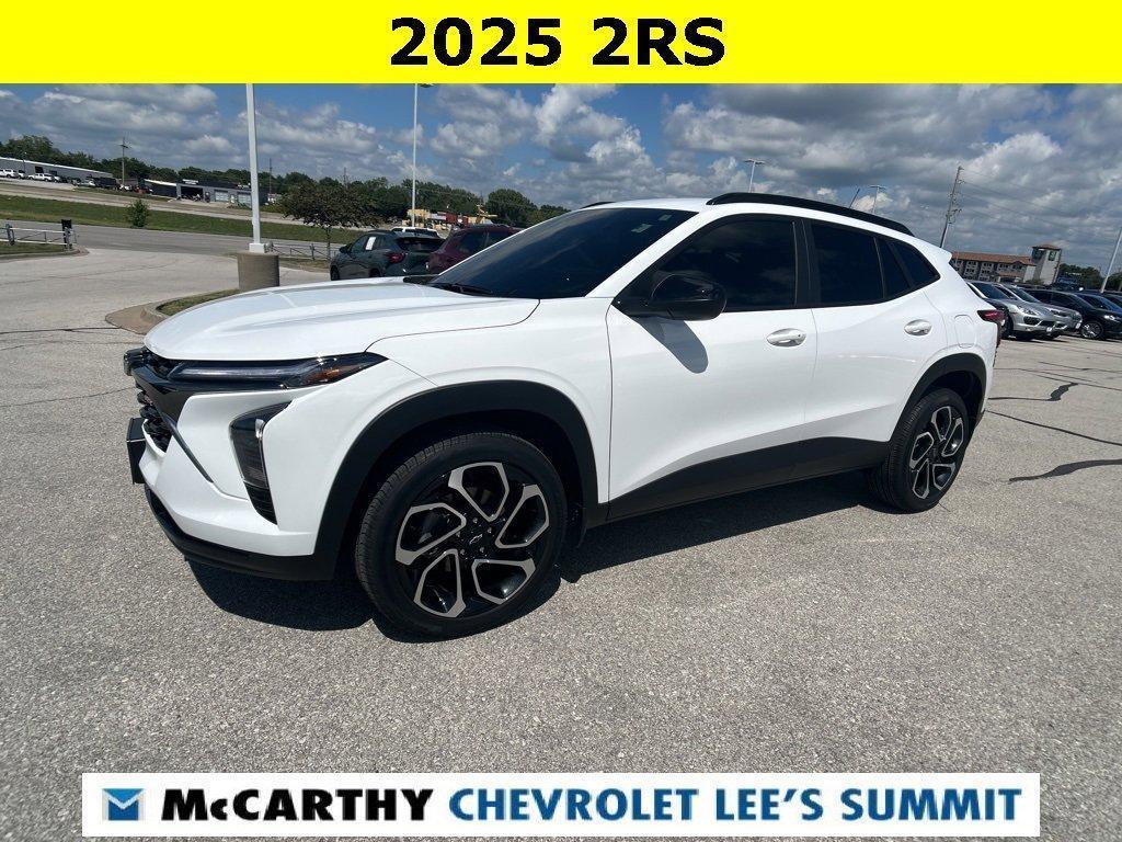used 2025 Chevrolet Trax car, priced at $25,500