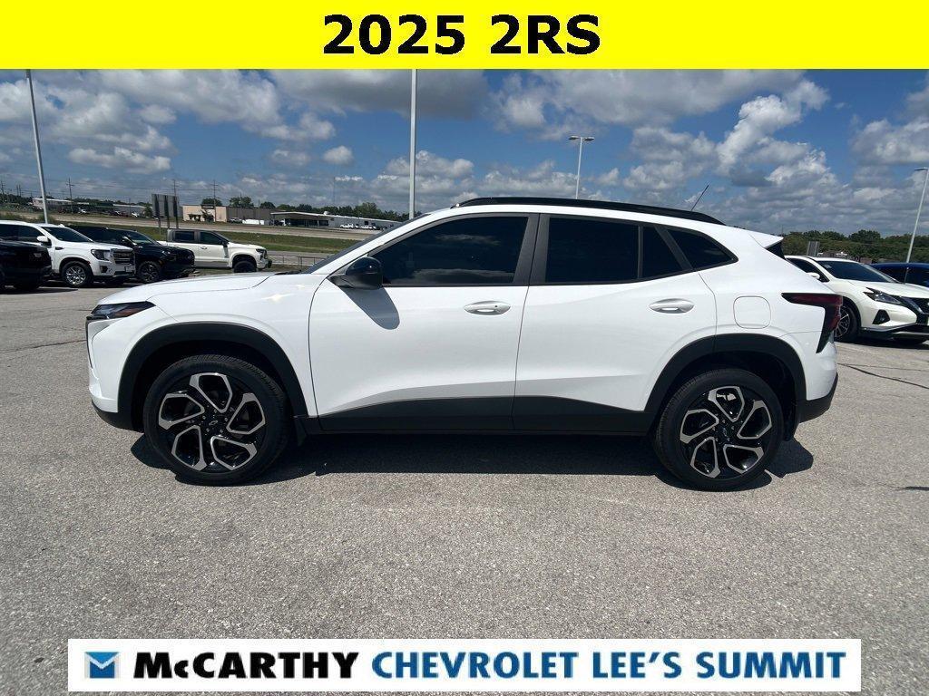 used 2025 Chevrolet Trax car, priced at $25,500