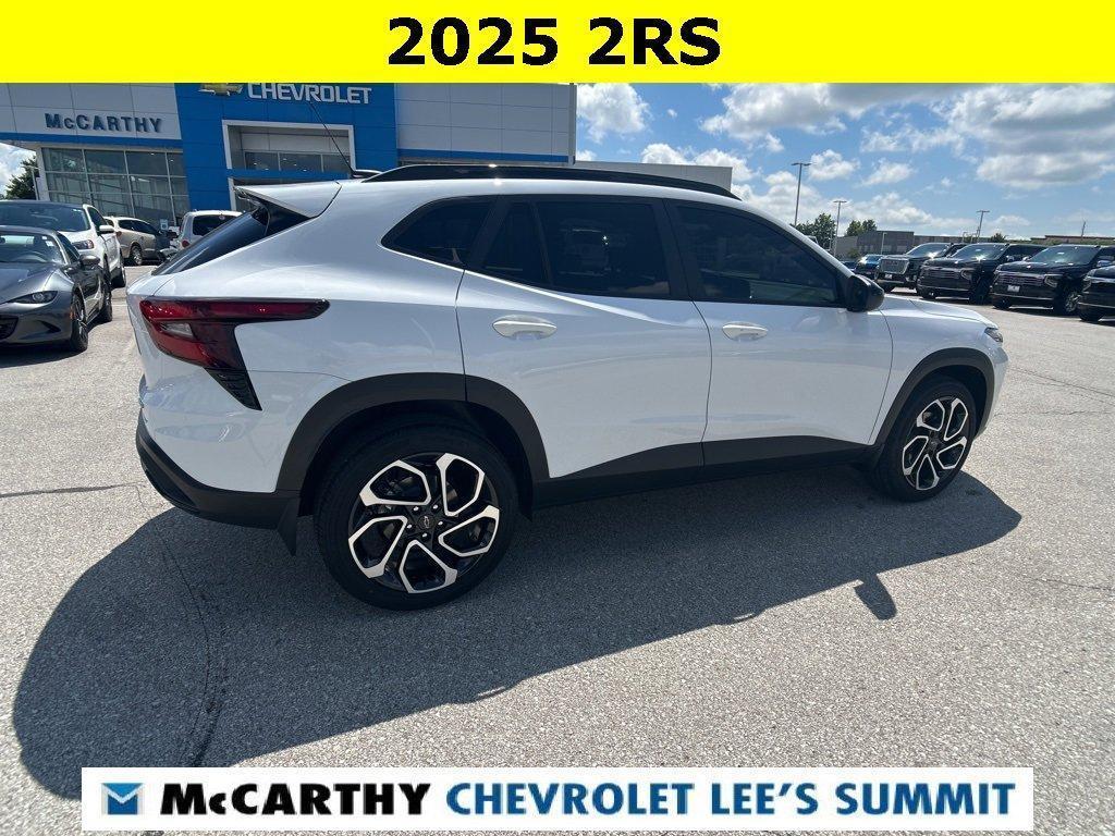 used 2025 Chevrolet Trax car, priced at $25,500
