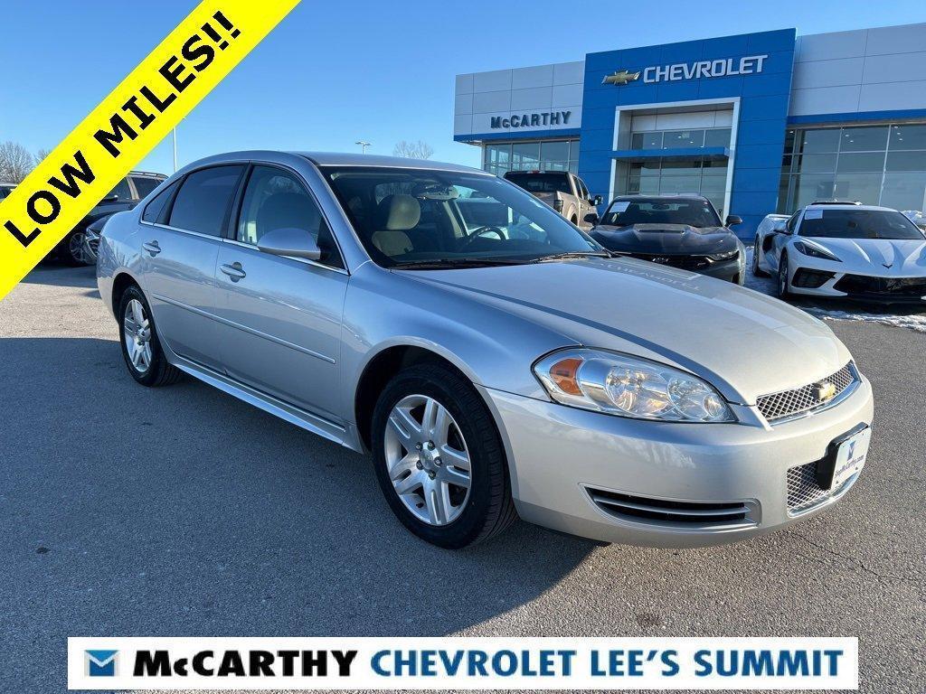 used 2016 Chevrolet Impala Limited car, priced at $10,000