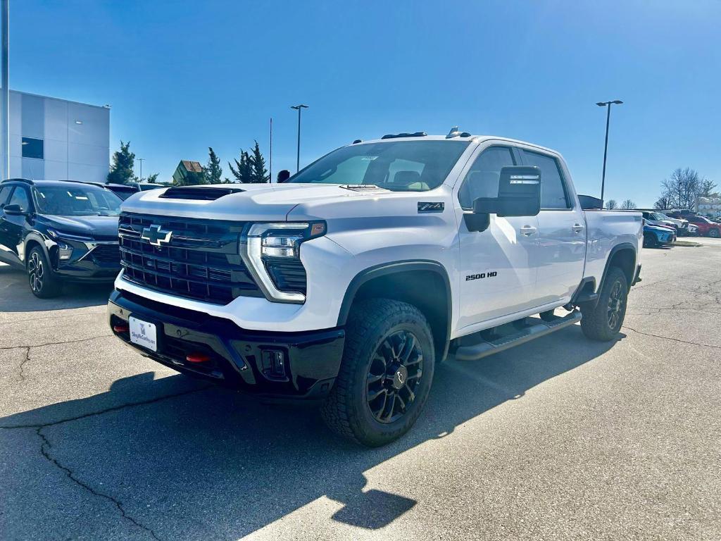 new 2025 Chevrolet Silverado 2500 car, priced at $81,820