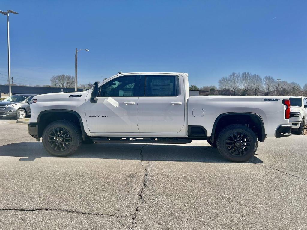 new 2025 Chevrolet Silverado 2500 car, priced at $81,820