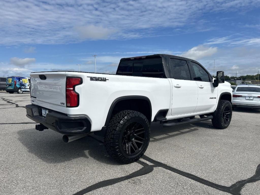 new 2025 Chevrolet Silverado 2500 car, priced at $91,315