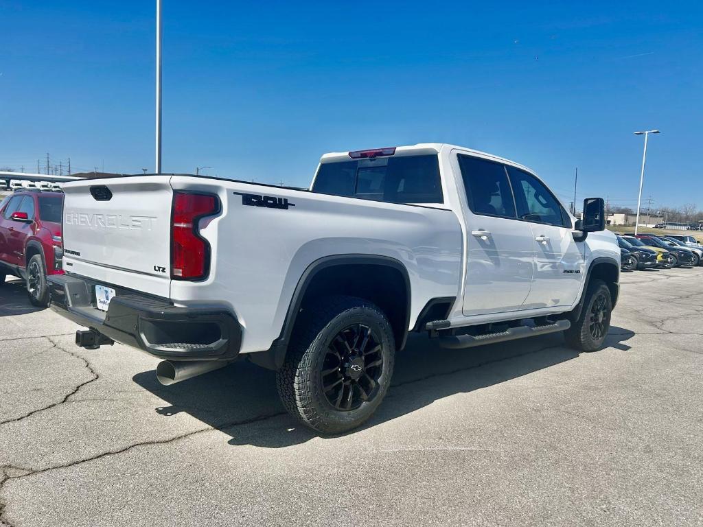 new 2025 Chevrolet Silverado 2500 car, priced at $81,820