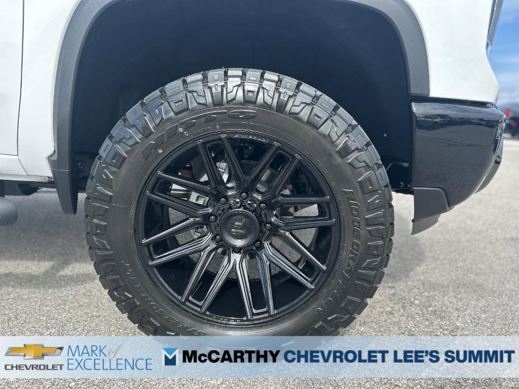new 2025 Chevrolet Silverado 2500 car, priced at $89,515