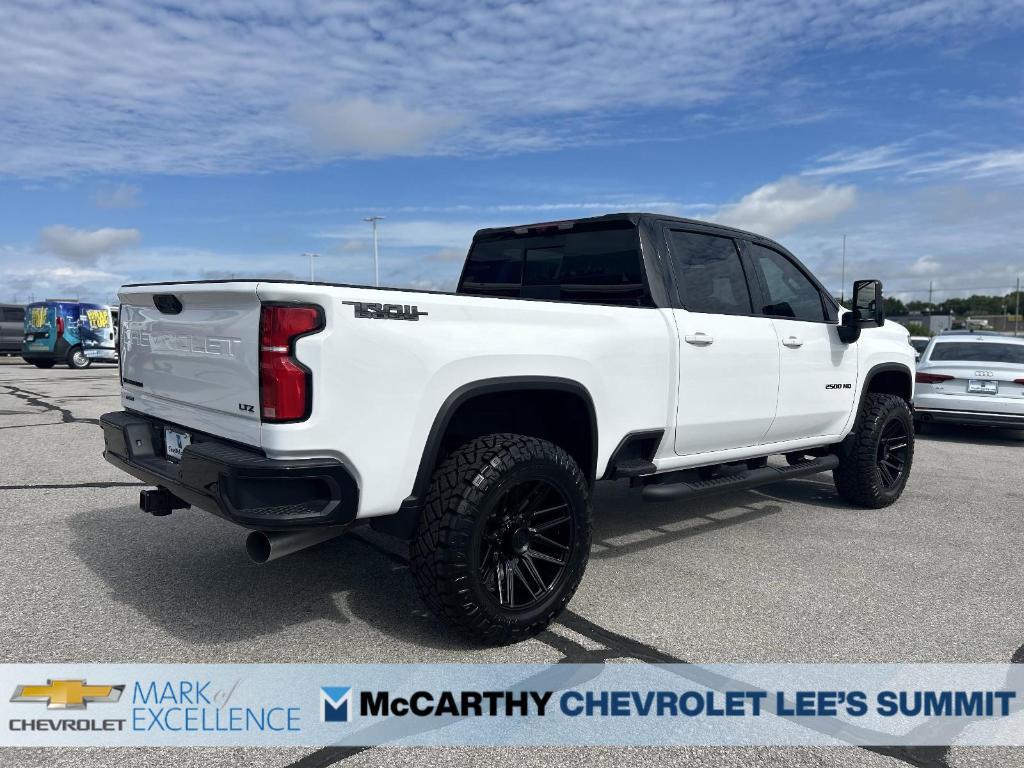 new 2025 Chevrolet Silverado 2500 car, priced at $89,515