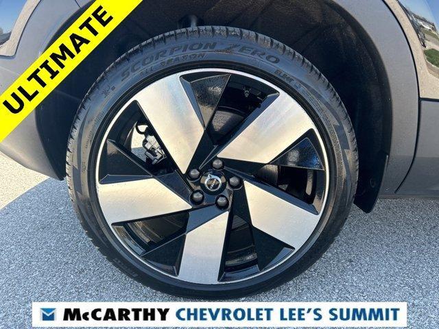 used 2023 Volvo C40 Recharge Pure Electric car, priced at $36,900