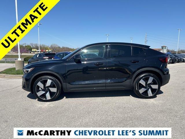 used 2023 Volvo C40 Recharge Pure Electric car, priced at $36,900
