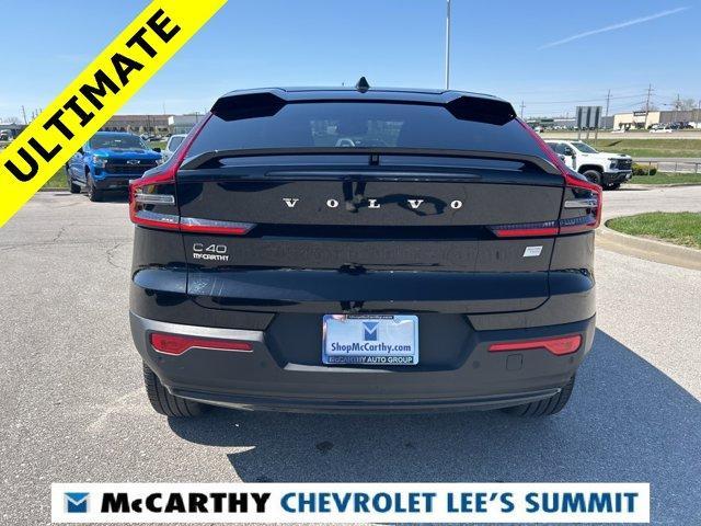 used 2023 Volvo C40 Recharge Pure Electric car, priced at $36,900