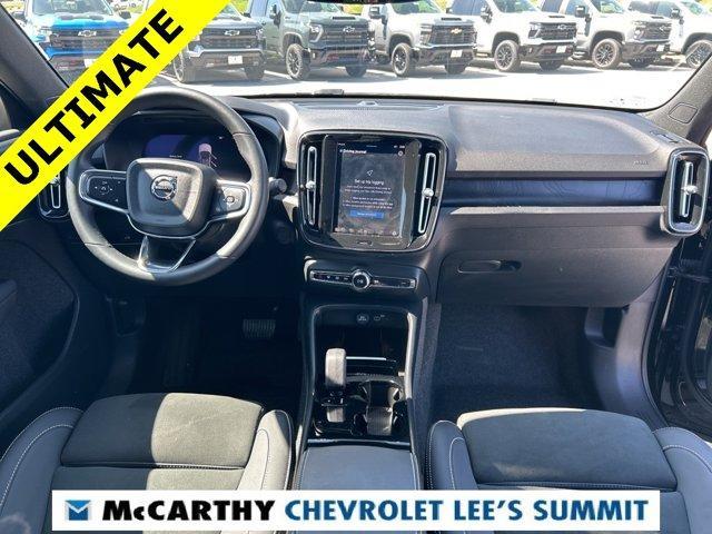 used 2023 Volvo C40 Recharge Pure Electric car, priced at $36,900