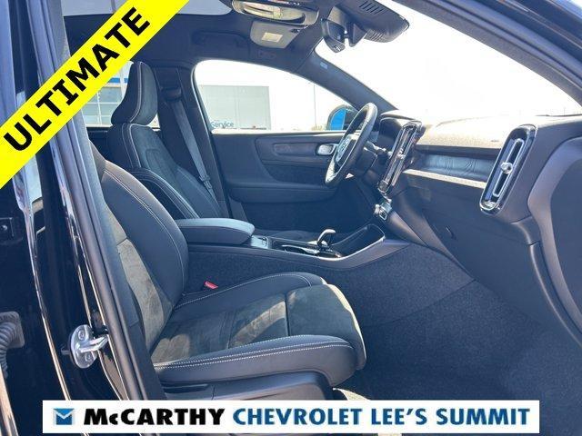 used 2023 Volvo C40 Recharge Pure Electric car, priced at $36,900