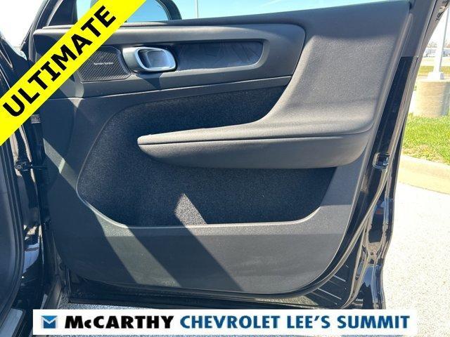 used 2023 Volvo C40 Recharge Pure Electric car, priced at $36,900
