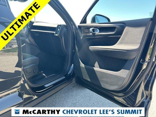 used 2023 Volvo C40 Recharge Pure Electric car, priced at $36,900