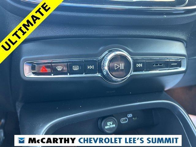 used 2023 Volvo C40 Recharge Pure Electric car, priced at $36,900